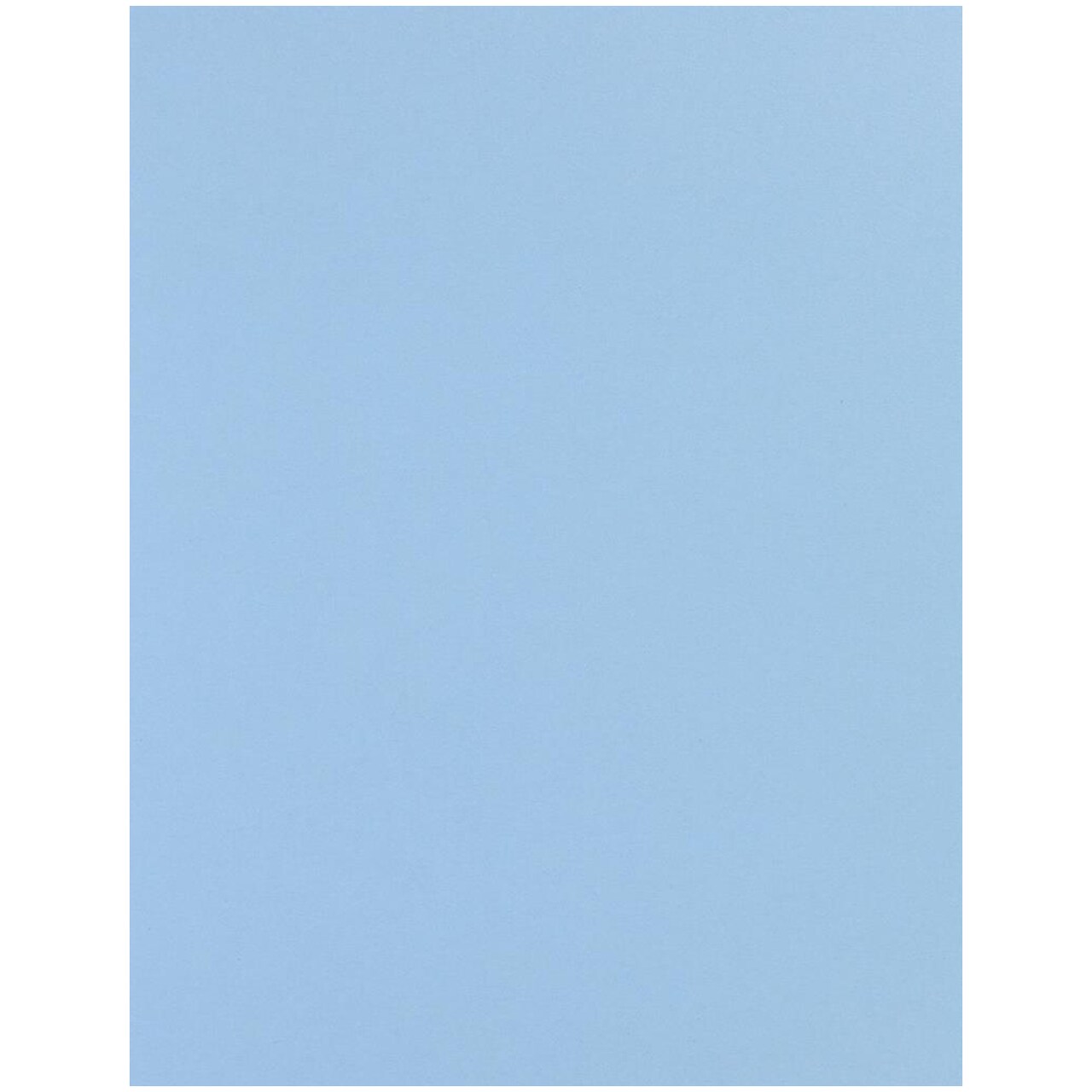 Accent Design Paper Accents Smooth Cardstock 8.5" x 11" Light Cornflower, 74lb colored cardstock paper for card making, scrapbooking, printing, quilling and crafts, 25 piece pack